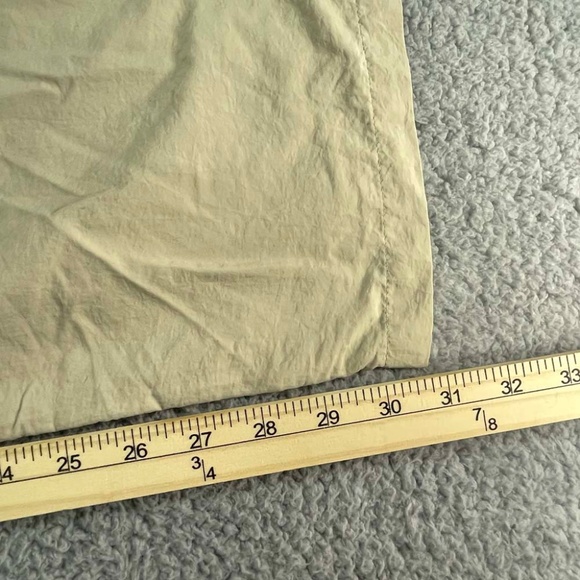 Columbia PFG Pants Mens Large Tan Convertible Outdoors Fishing Hiking Lined - Picture 14 of 14